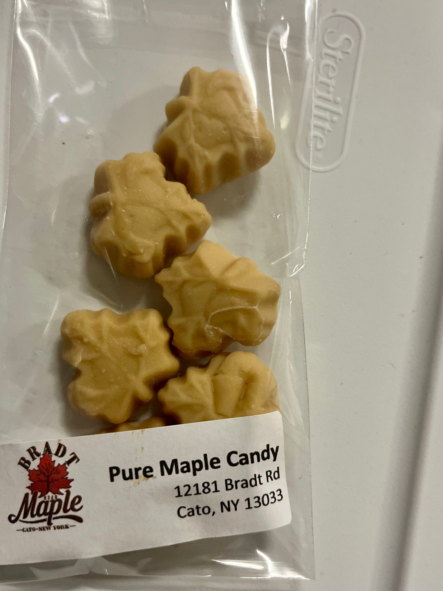 Maple Sugar Candy