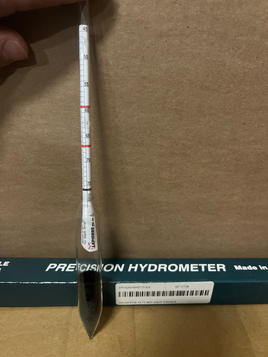 Brix Syrup Hydrometer