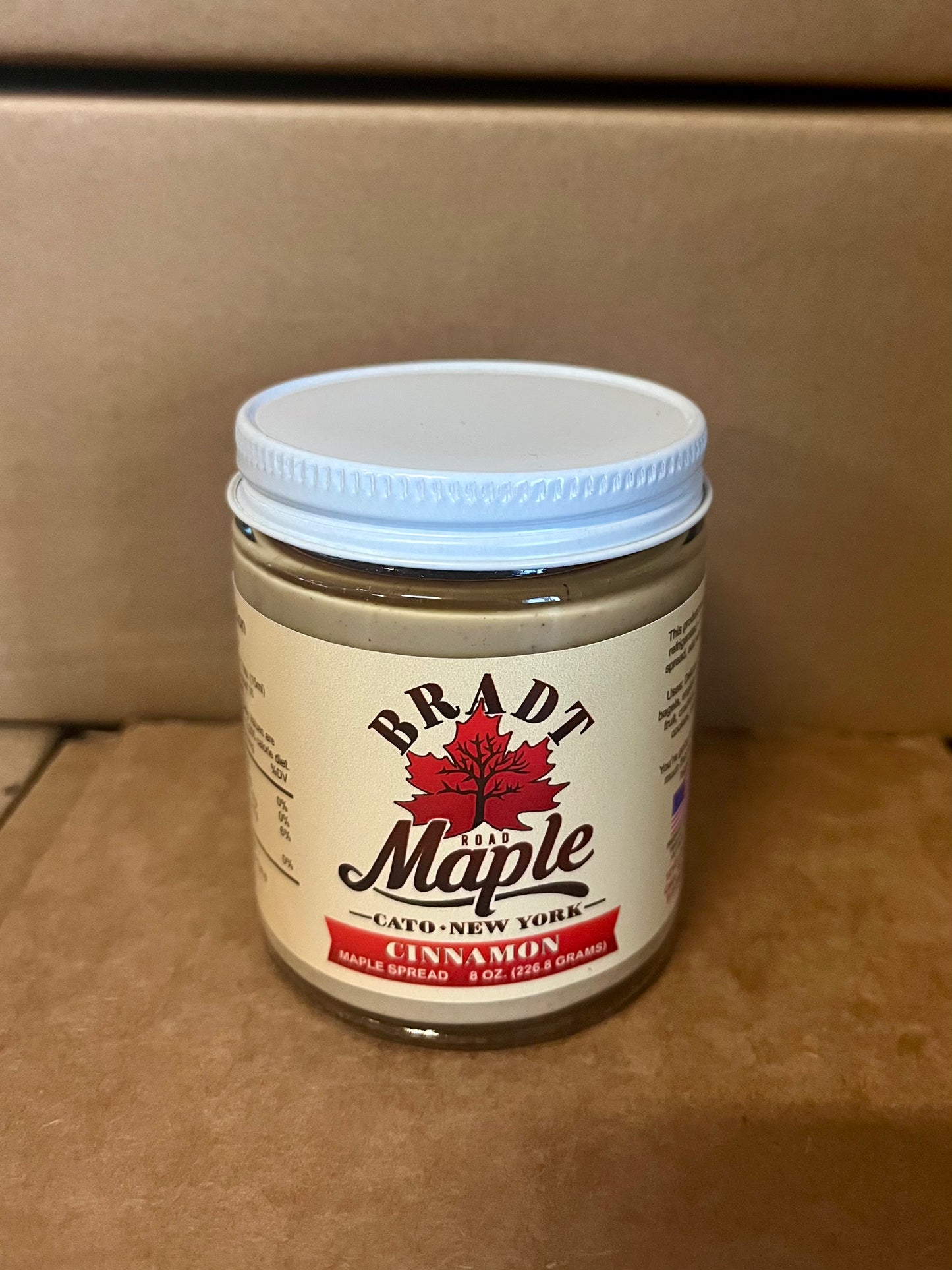 Cinnamon Maple Spread