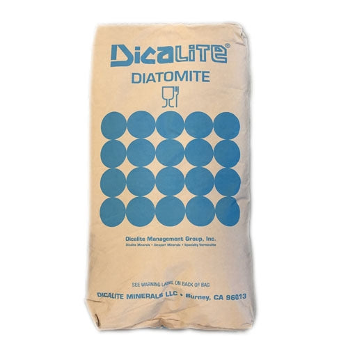 Dicalite Diatomaceous Earth (Filter Aid) – 50 lb