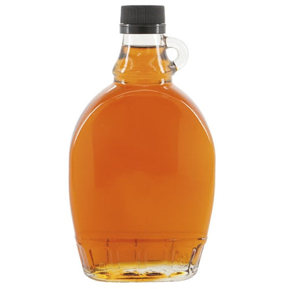 NYS Glass Maple Syrup Bottle