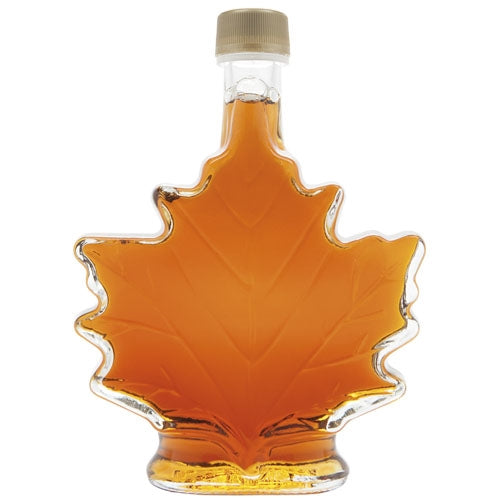 Maple Leaf Bottle of Pure Maple Syrup