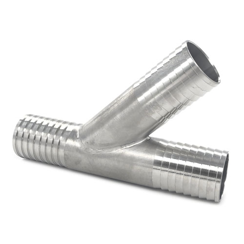 1"x1"x1" Stainless Steel Y Fitting