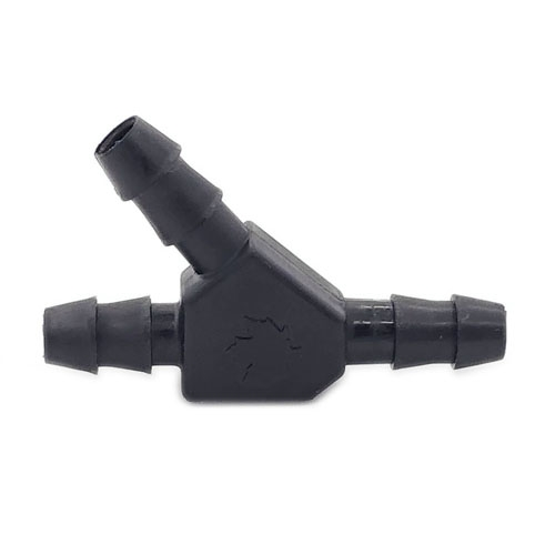5/16" Black Y-Connector